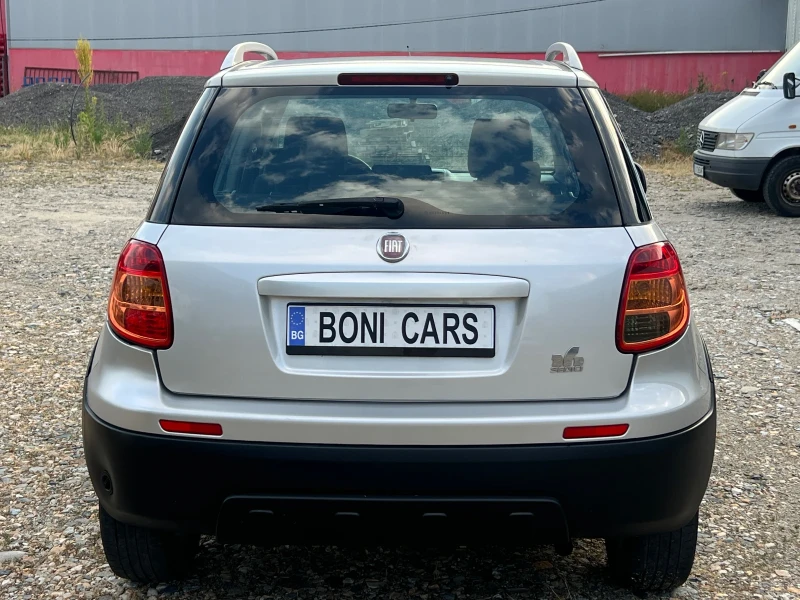 Fiat Sedici 1.6i-107к.с./ 4Х4 /ГАЗ-GPL/ Италия, снимка 6 - Автомобили и джипове - 50813490