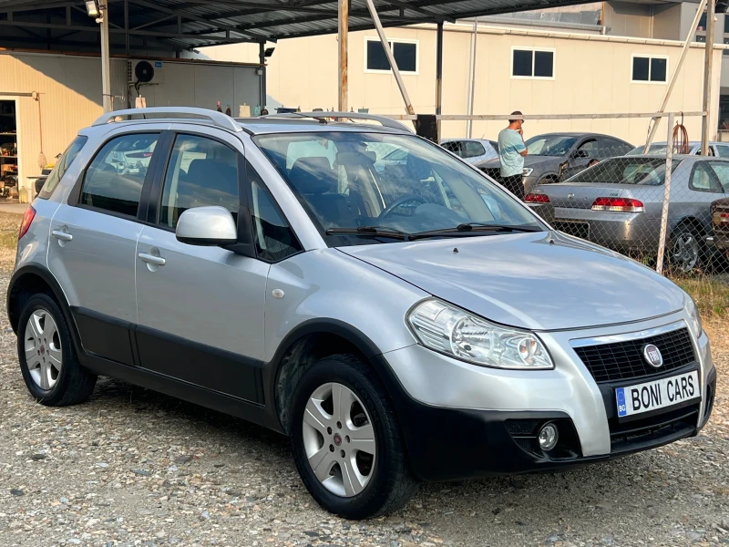 Fiat Sedici 1.6i-107к.с./ 4Х4 /ГАЗ-GPL/ Италия, снимка 3 - Автомобили и джипове - 50813490