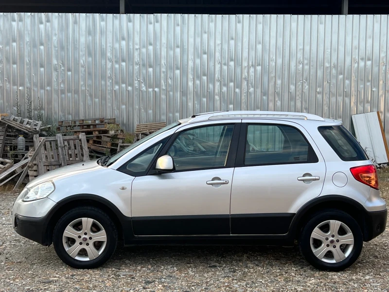 Fiat Sedici 1.6i-107к.с./ 4Х4 /ГАЗ-GPL/ Италия, снимка 8 - Автомобили и джипове - 50813490