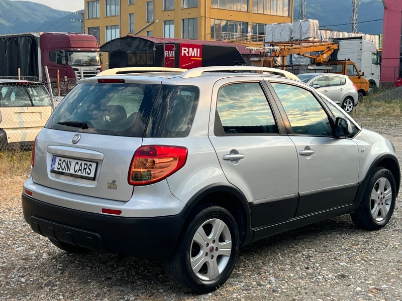 Fiat Sedici 1.6i-107к.с./ 4Х4 /ГАЗ-GPL/ Италия, снимка 5 - Автомобили и джипове - 50813490