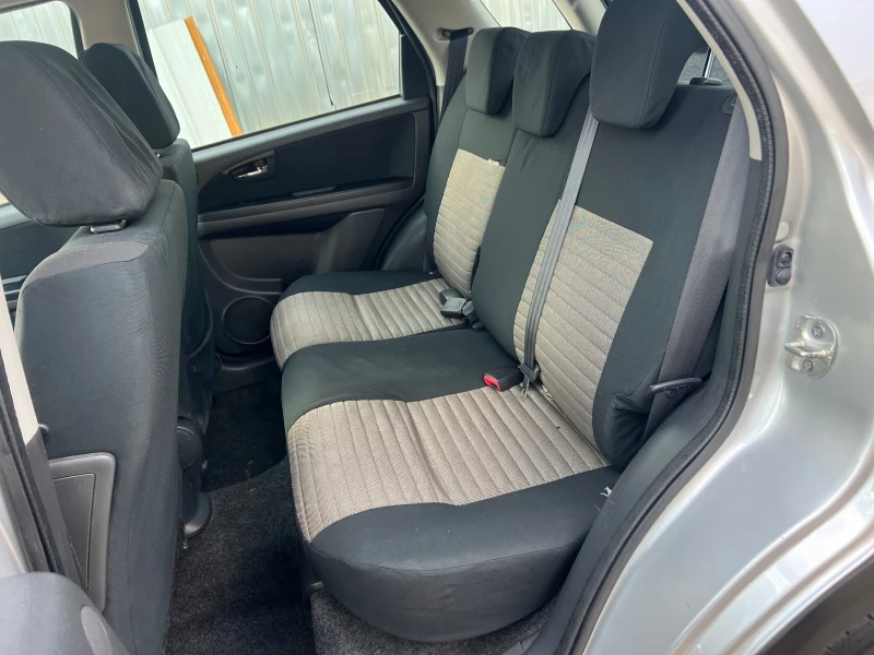 Fiat Sedici 1.6i-107к.с./ 4Х4 /ГАЗ-GPL/ Италия, снимка 12 - Автомобили и джипове - 50813490