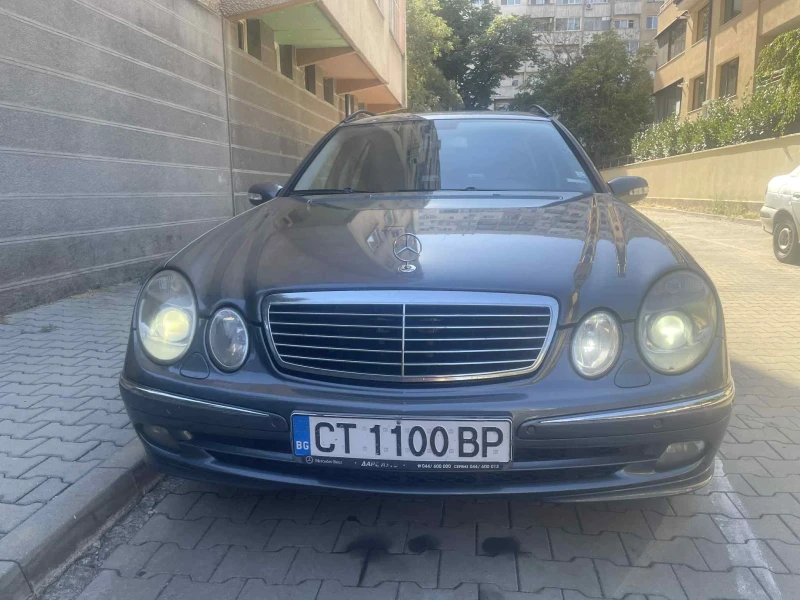 Mercedes-Benz E 320 7G tronic УНИКАТ