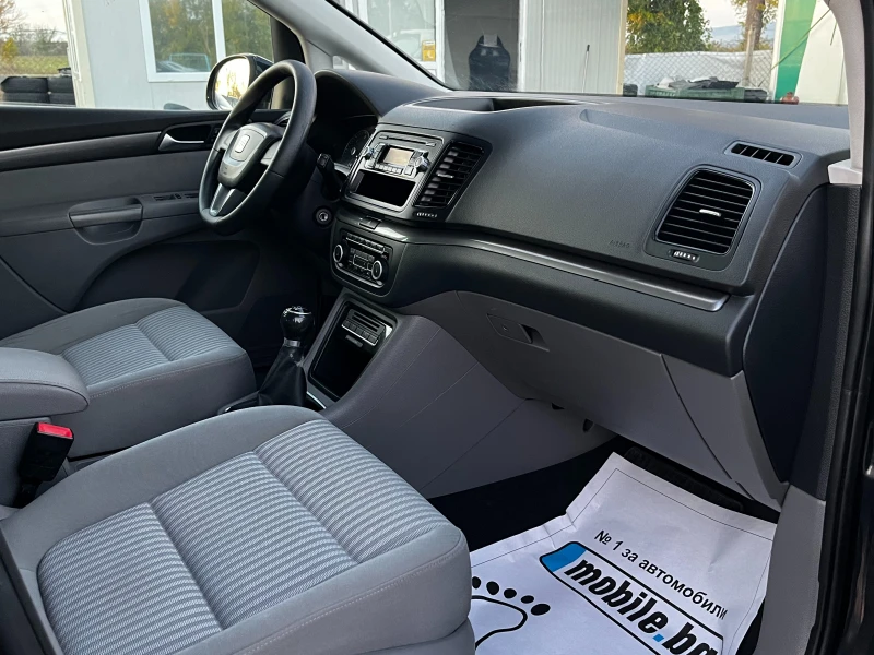 Seat Alhambra 2.0TDI, снимка 10 - Автомобили и джипове - 52152076