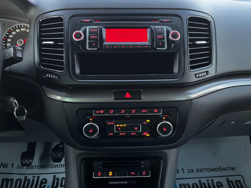 Seat Alhambra 2.0TDI, снимка 16 - Автомобили и джипове - 52152076