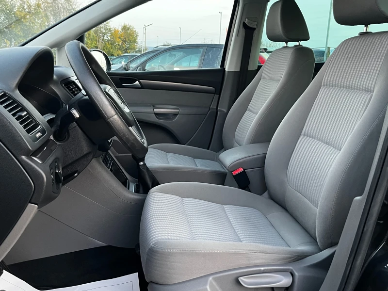 Seat Alhambra 2.0TDI, снимка 13 - Автомобили и джипове - 52152076