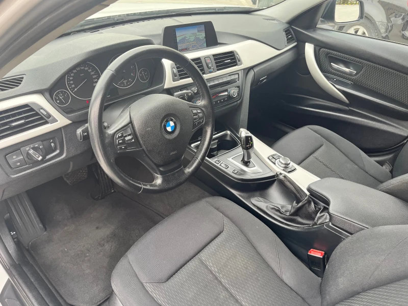 BMW 320 2.0d Бяла Перла= Навигация= Автоматик= Лед Фарове!, снимка 9 - Автомобили и джипове - 53376920