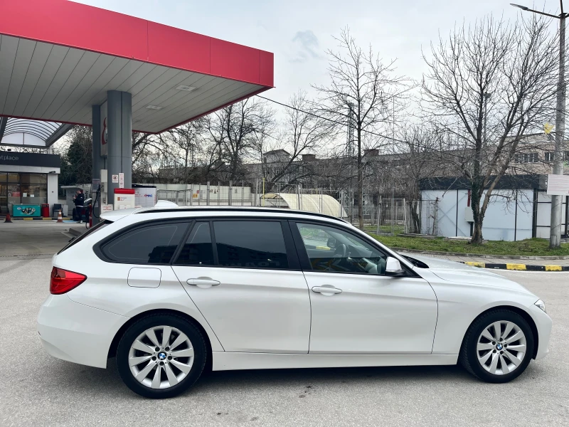 BMW 320 2.0d Бяла Перла= Навигация= Автоматик= Лед Фарове!, снимка 8 - Автомобили и джипове - 53376920