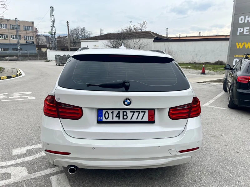 BMW 320 2.0d Бяла Перла= Навигация= Автоматик= Лед Фарове!, снимка 6 - Автомобили и джипове - 53376920