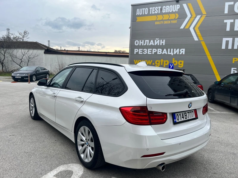 BMW 320 2.0d Бяла Перла= Навигация= Автоматик= Лед Фарове!, снимка 5 - Автомобили и джипове - 53376920