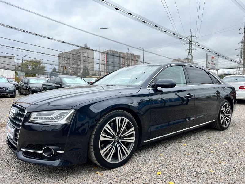 Audi A8 4.2TDI S8/LONG/MATRIX/FULL LED/EXECUTIVE/HEAD UP/