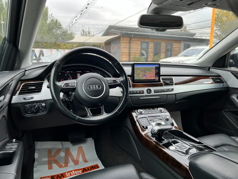 Audi A8 4.2TDI S8/LONG/MATRIX/FULL LED/EXECUTIVE/HEAD UP/, снимка 9 - Автомобили и джипове - 52484021
