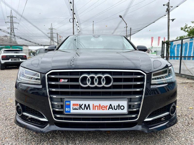Audi A8 4.2TDI S8/LONG/MATRIX/FULL LED/EXECUTIVE/HEAD UP/, снимка 2 - Автомобили и джипове - 52484021
