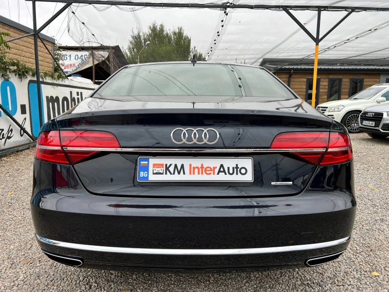 Audi A8 4.2TDI S8/LONG/MATRIX/FULL LED/EXECUTIVE/HEAD UP/, снимка 5 - Автомобили и джипове - 52484021