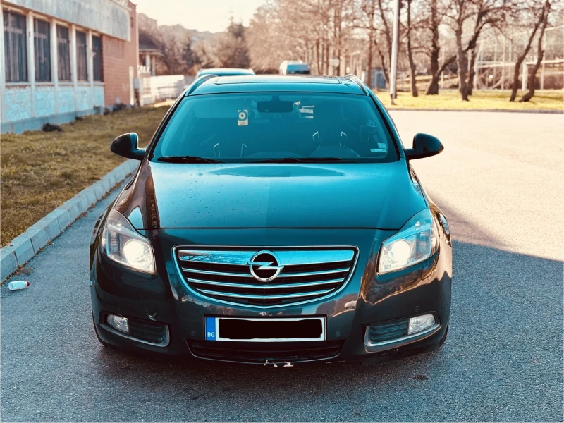 Opel Insignia Insignia Sport Tour 2.0CDTI 131hp Full