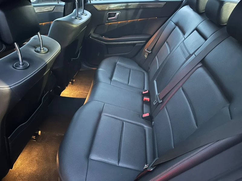 Mercedes-Benz E 350 4MATIC/AVANTGARDE/EURO5 , снимка 10 - Автомобили и джипове - 53355470