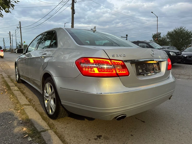 Mercedes-Benz E 350 4MATIC/AVANTGARDE/EURO5 , снимка 5 - Автомобили и джипове - 53355470