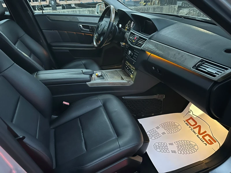 Mercedes-Benz E 350 4MATIC/AVANTGARDE/EURO5 , снимка 9 - Автомобили и джипове - 53355470