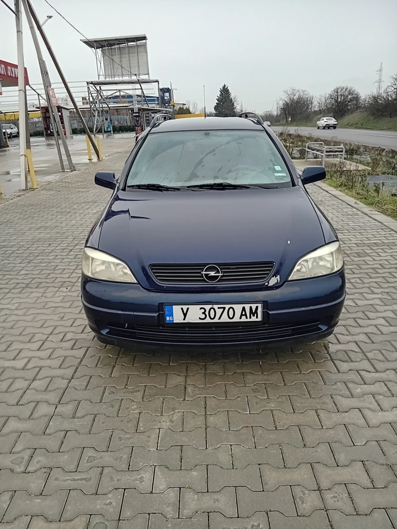 Opel Astra, снимка 2 - Автомобили и джипове - 53457292