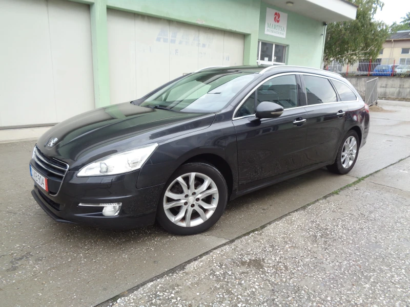 Peugeot 508 2.0HDI-NAVI-KOJA-AVTOMAT-PANORAMA-LIZING - 12490 лв. - 55208630 1