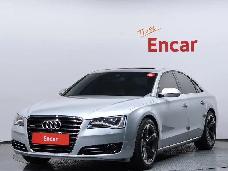 Audi A8 3.0 TDI Quattro