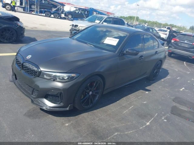 BMW 340 * M340i* TUNED* КОЖА* ПОДГРЕВ* ШИБИДАХ* HARMAN KAR, снимка 2 - Автомобили и джипове - 54982889