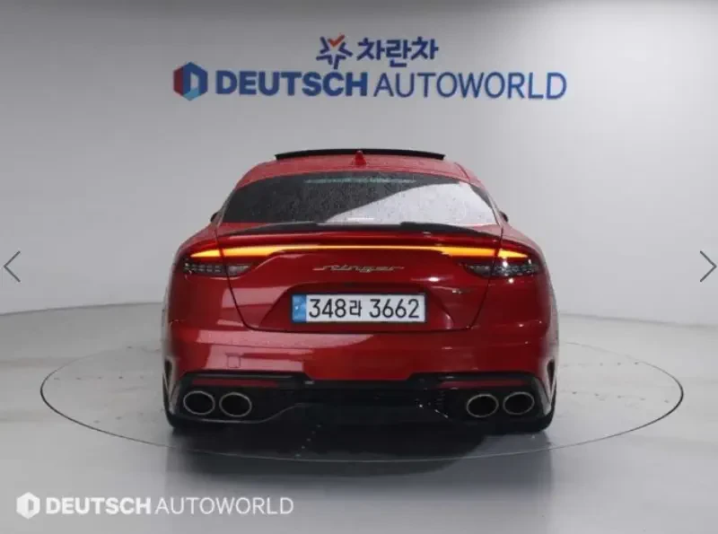 Kia Stinger 2.5 Masters, снимка 3 - Автомобили и джипове - 55398472