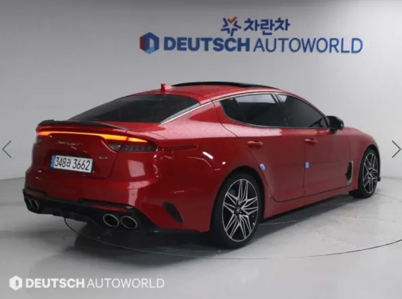 Kia Stinger 2.5 Masters, снимка 2 - Автомобили и джипове - 55398472