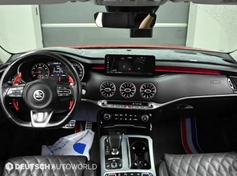 Kia Stinger 2.5 Masters, снимка 8 - Автомобили и джипове - 55398472