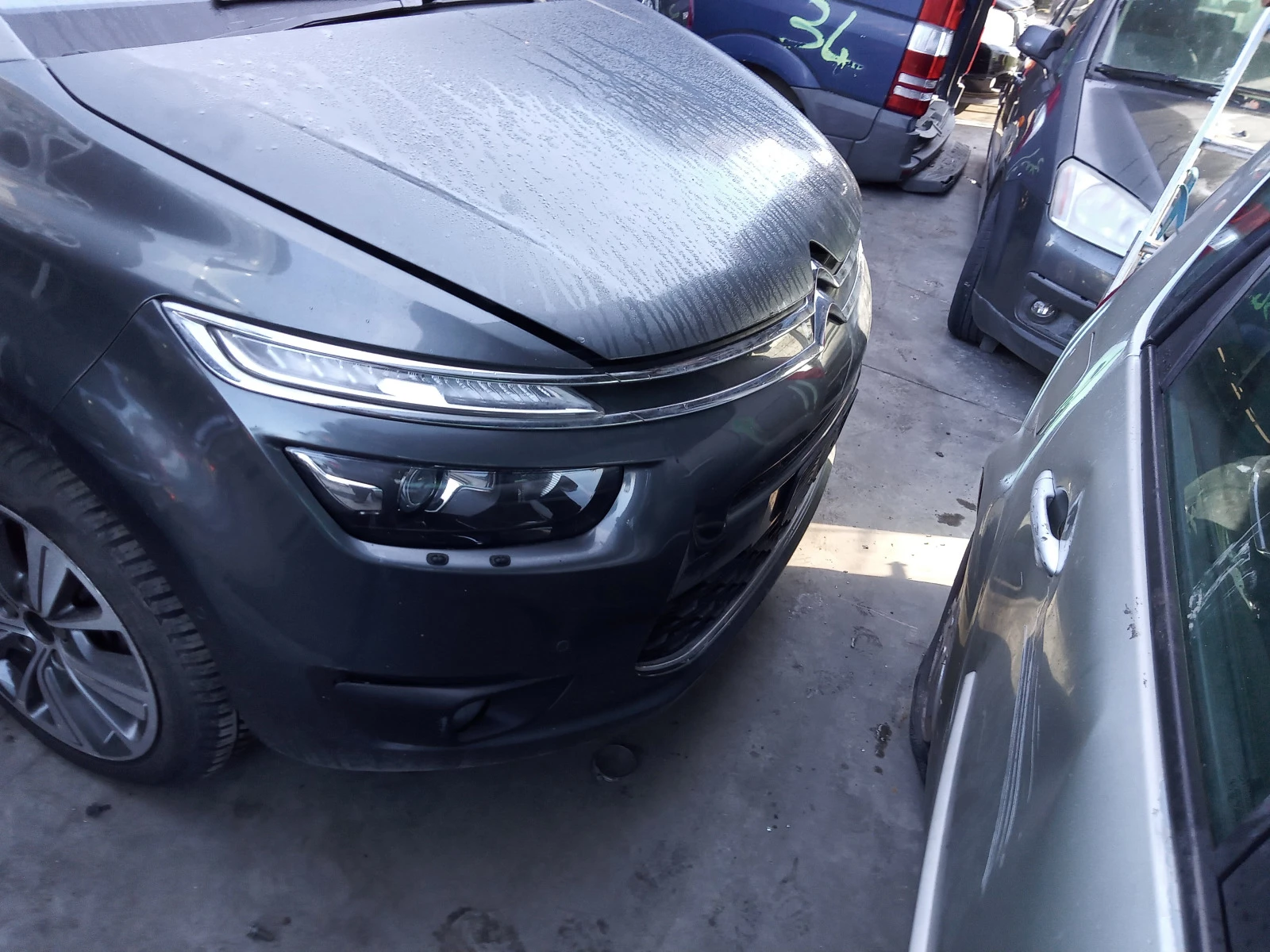 Citroen Grand C4 Picasso 1.6 hdi 9h05, снимка 1