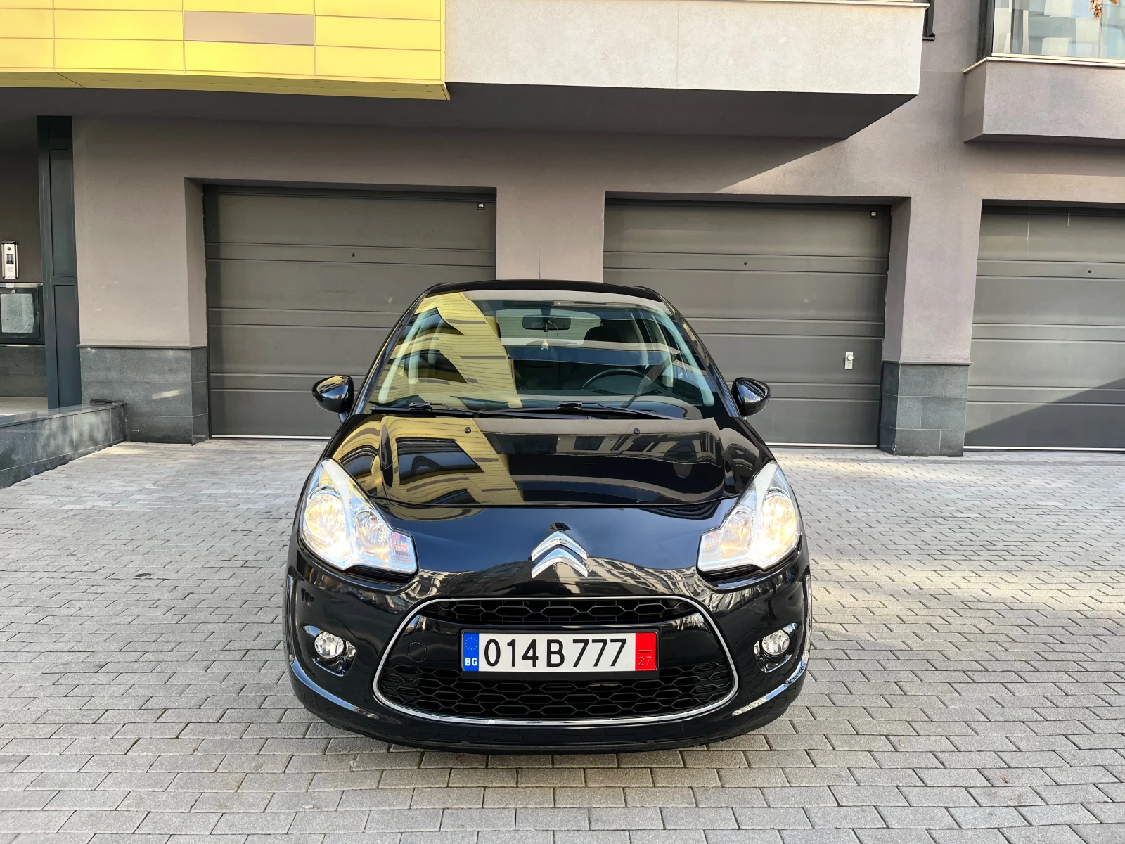 Citroen C3 ТОП СЪСТОЯНИЕ= Обслужен= 80000км!!, снимка 1