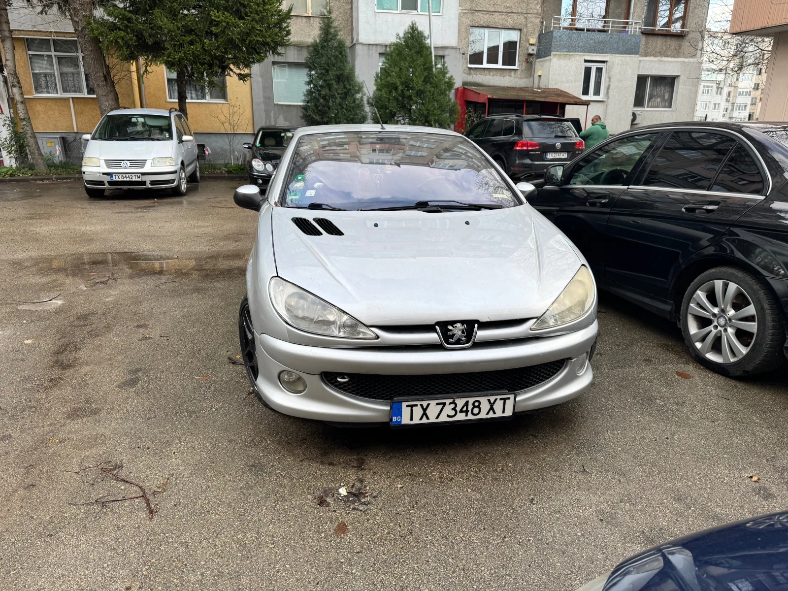 Peugeot 206 Кабрио, снимка 1
