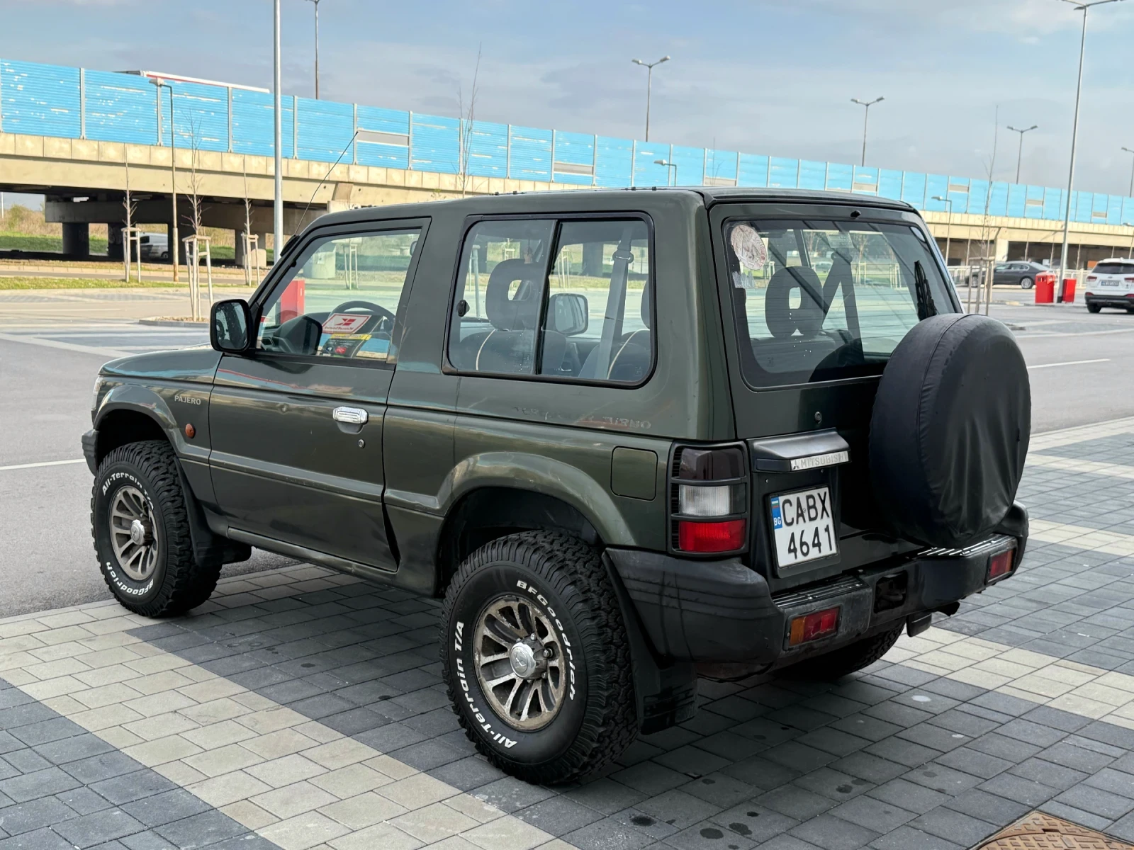 Mitsubishi Pajero 2.5 TDI Климатик - изображение 3