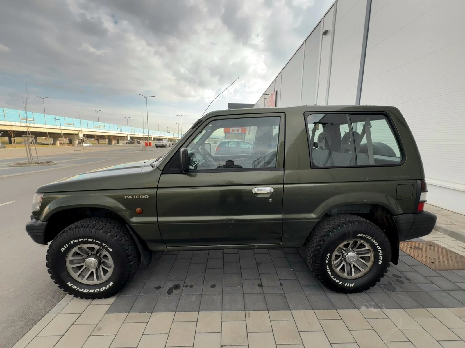 Mitsubishi Pajero 2.5 TDI Климатик - изображение 5