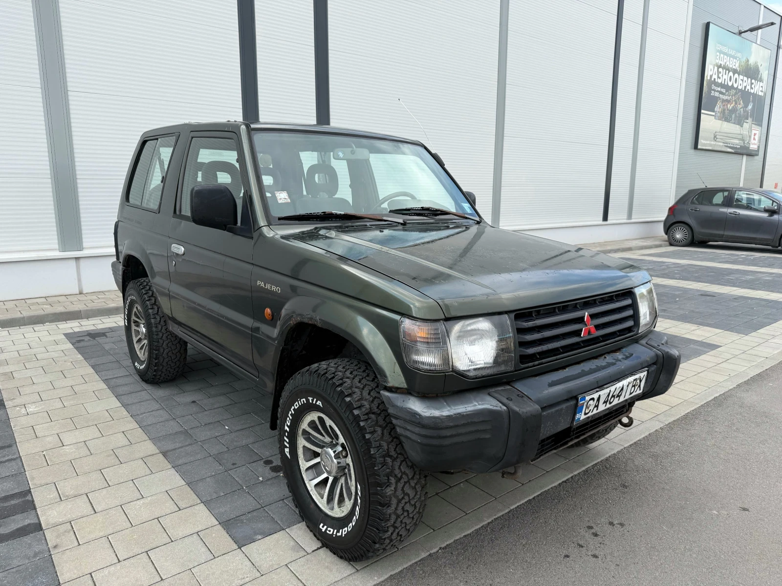 Mitsubishi Pajero 2.5 TDI Климатик - изображение 2