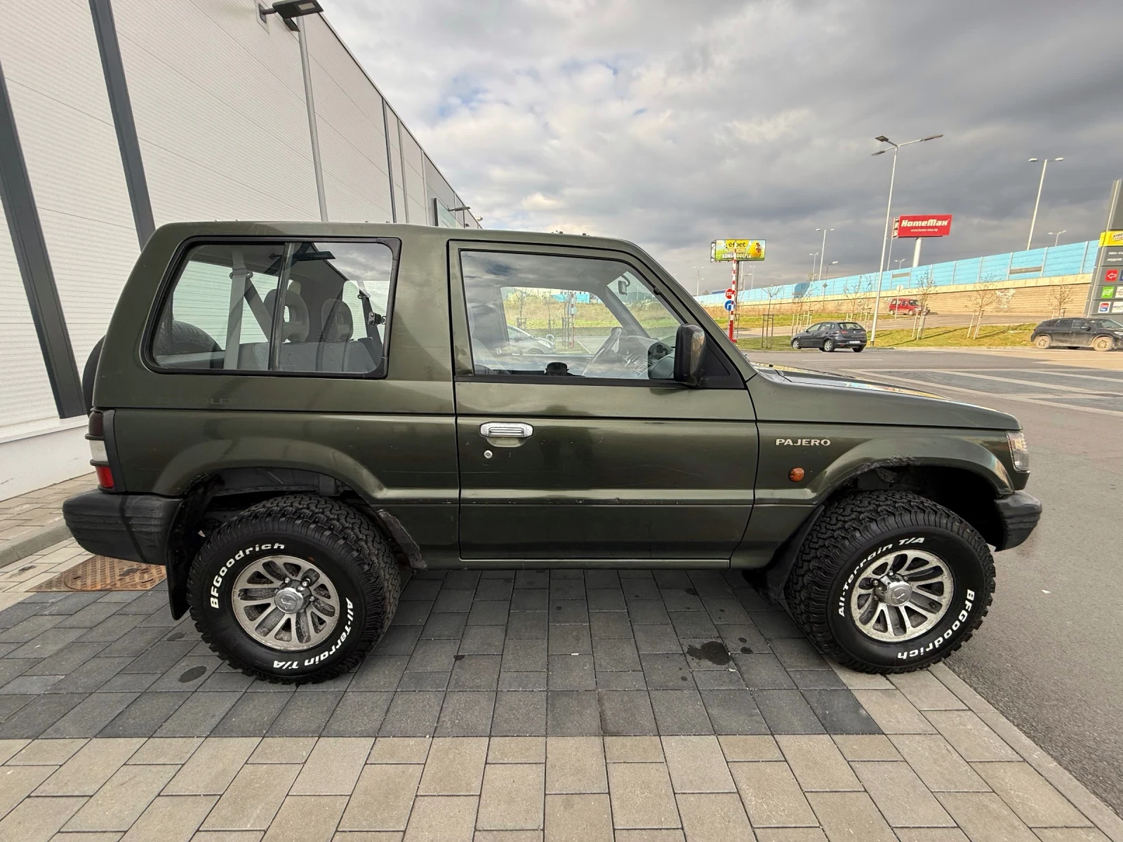 Mitsubishi Pajero 2.5 TDI Климатик - изображение 6
