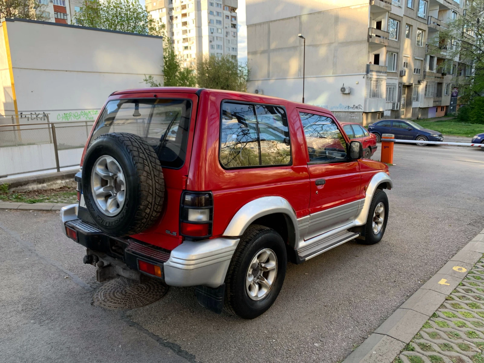 Mitsubishi Pajero 2.5 TDI Климатик SuperSelect Блокаж - изображение 2