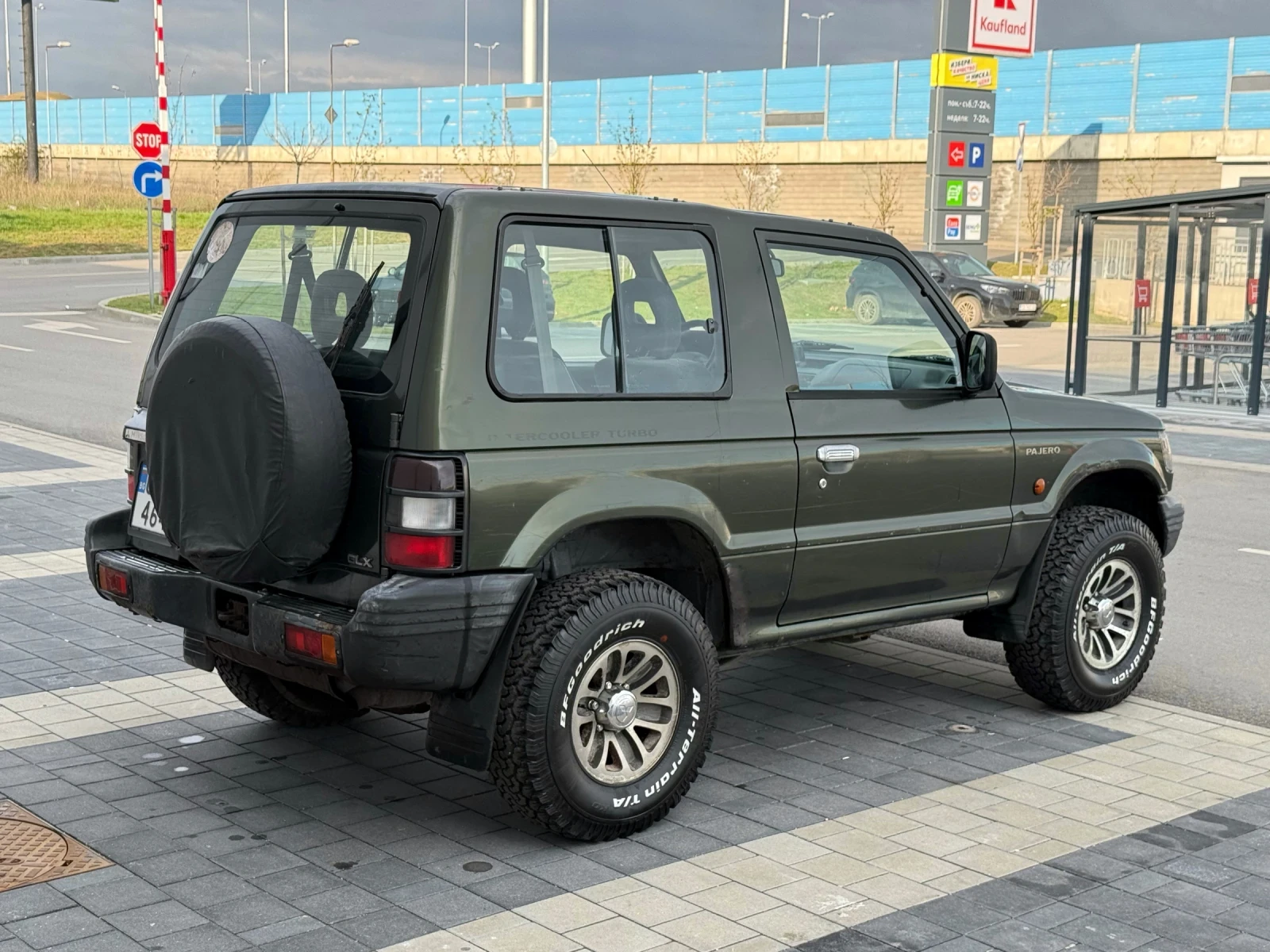 Mitsubishi Pajero 2.5 TDI Климатик - изображение 4