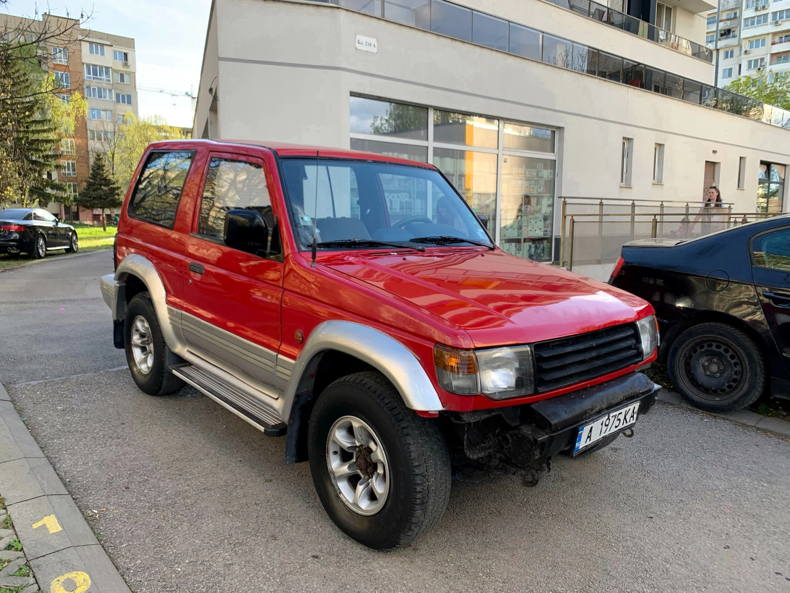 Mitsubishi Pajero 2.5 TDI Климатик SuperSelect Блокаж - изображение 6