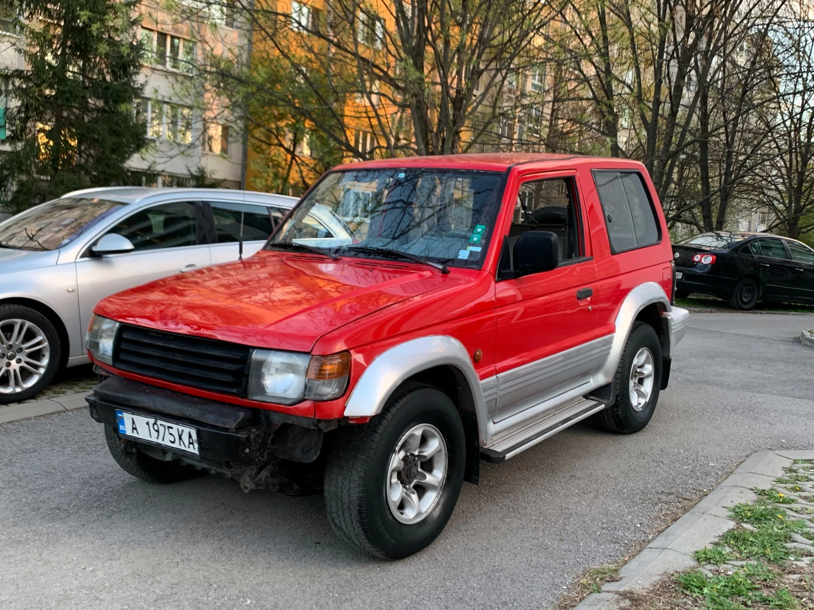 Mitsubishi Pajero 2.5 TDI Климатик SuperSelect Блокаж - изображение 4