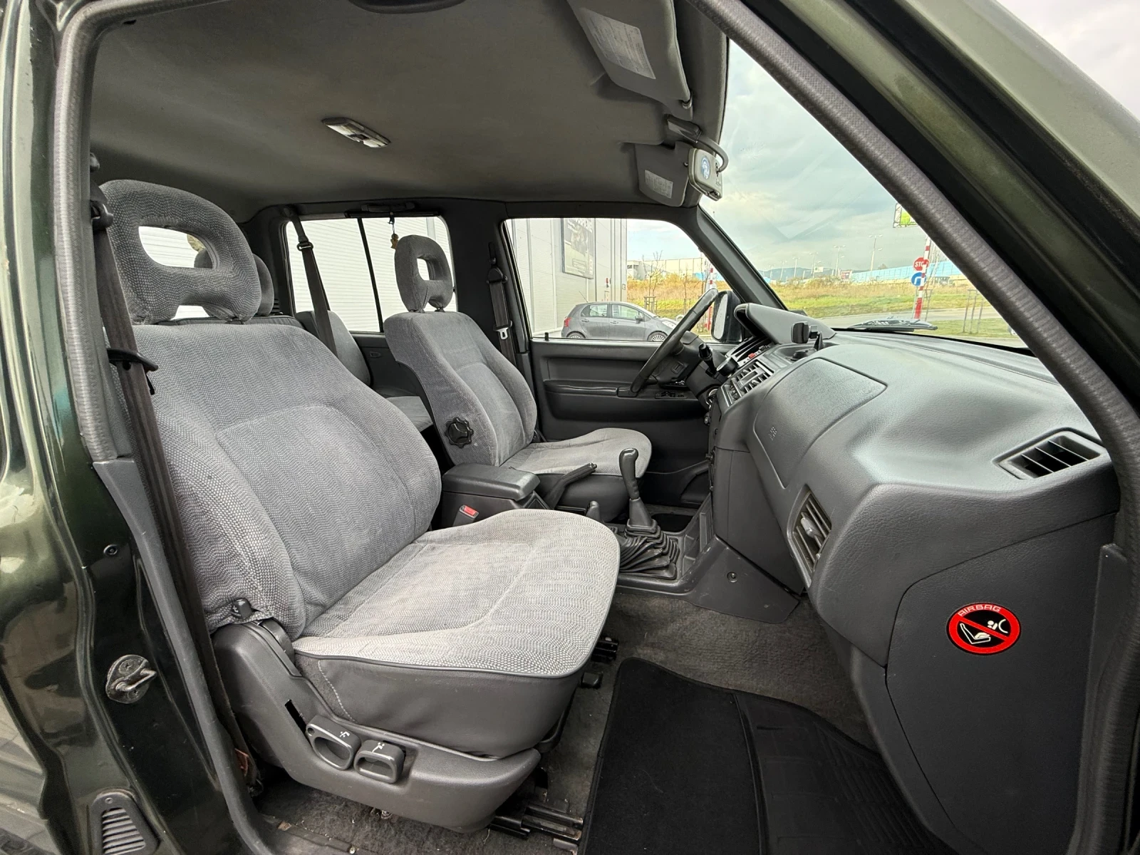 Mitsubishi Pajero 2.5 TDI Климатик - изображение 9