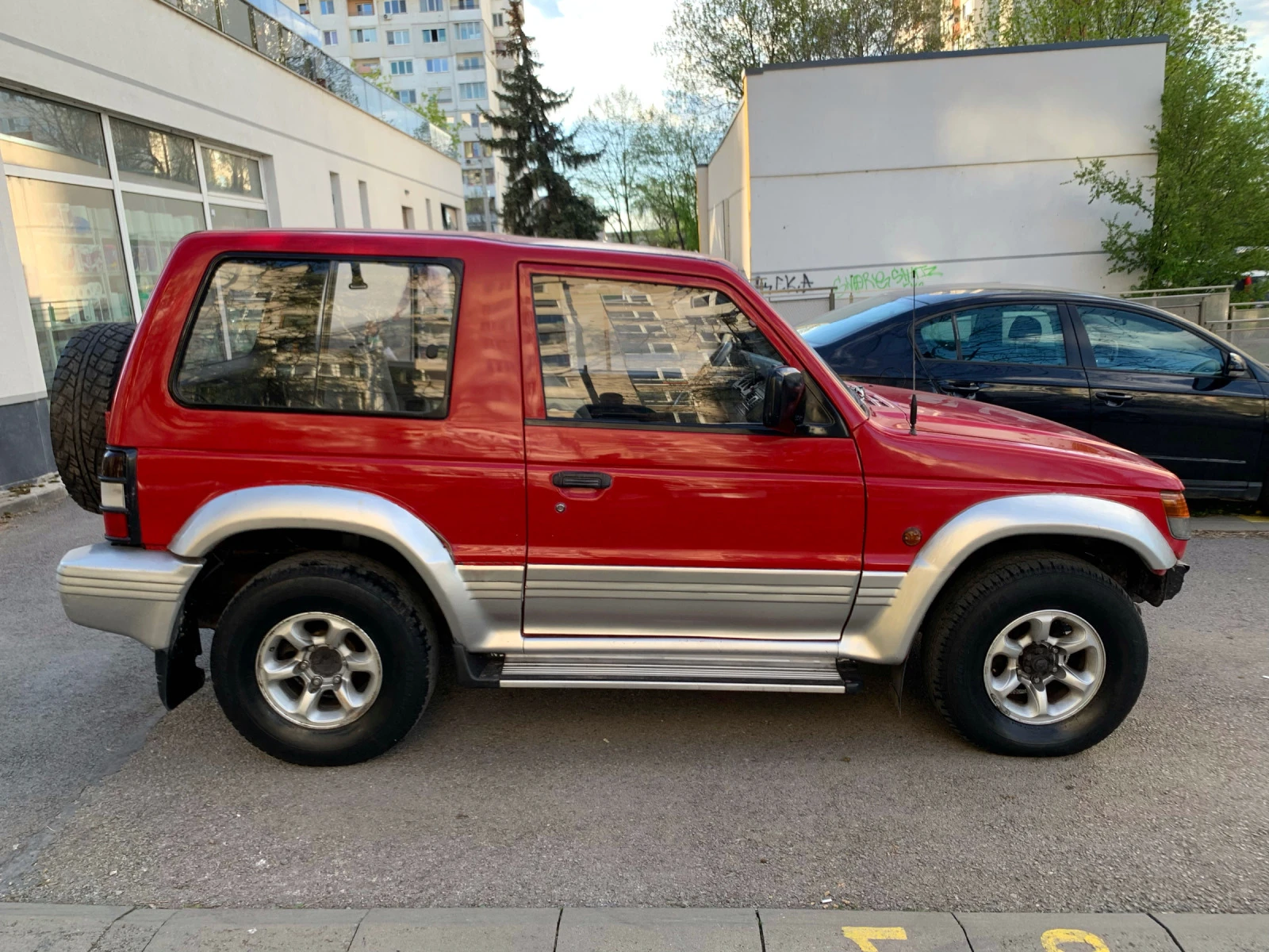 Mitsubishi Pajero 2.5 TDI Климатик SuperSelect Блокаж - изображение 5