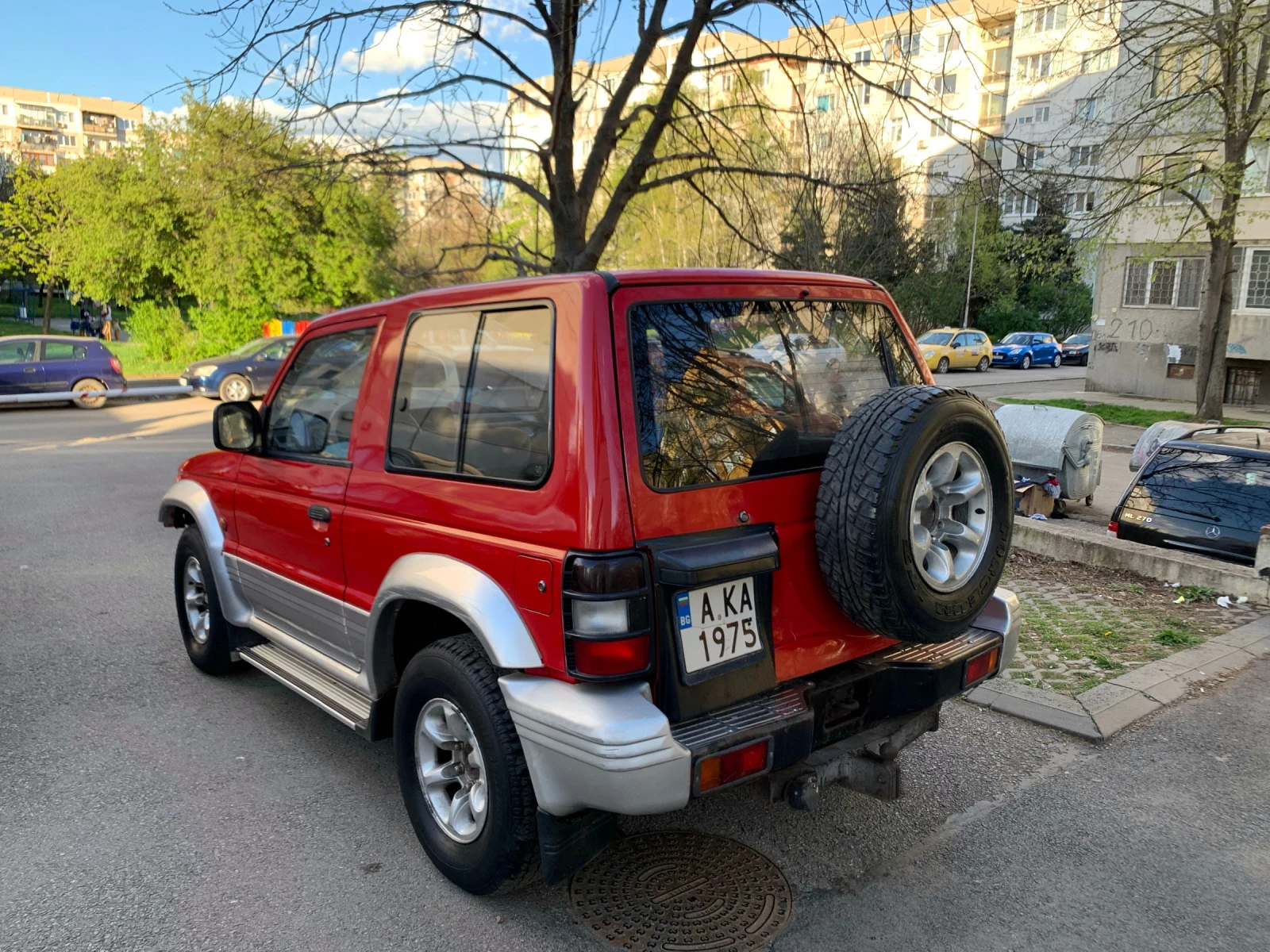 Mitsubishi Pajero 2.5 TDI Климатик SuperSelect Блокаж - изображение 3