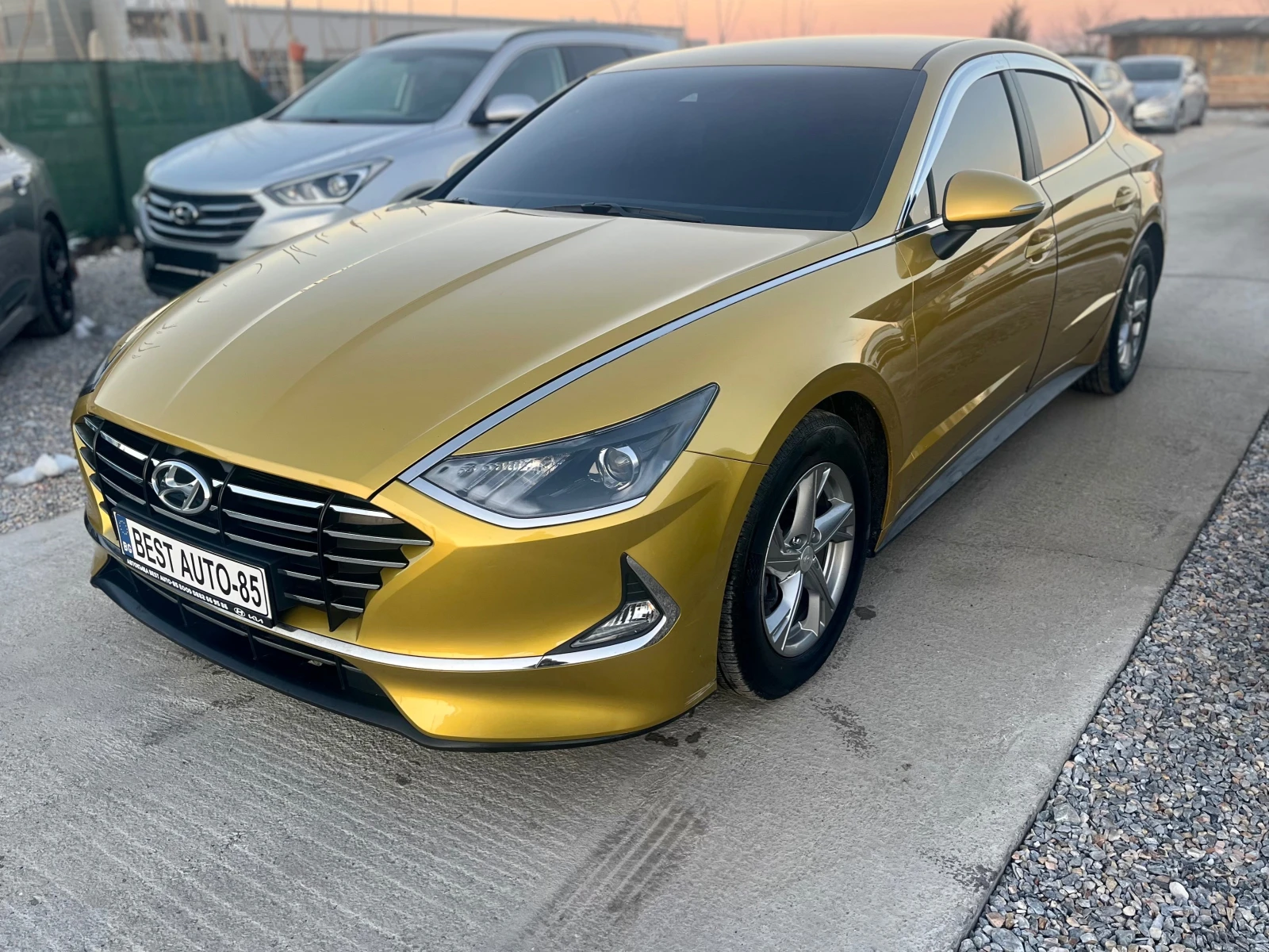 Hyundai Sonata 2.0i газ, keyless go, автопилот, гаранция | Mobile.bg — изображение 1