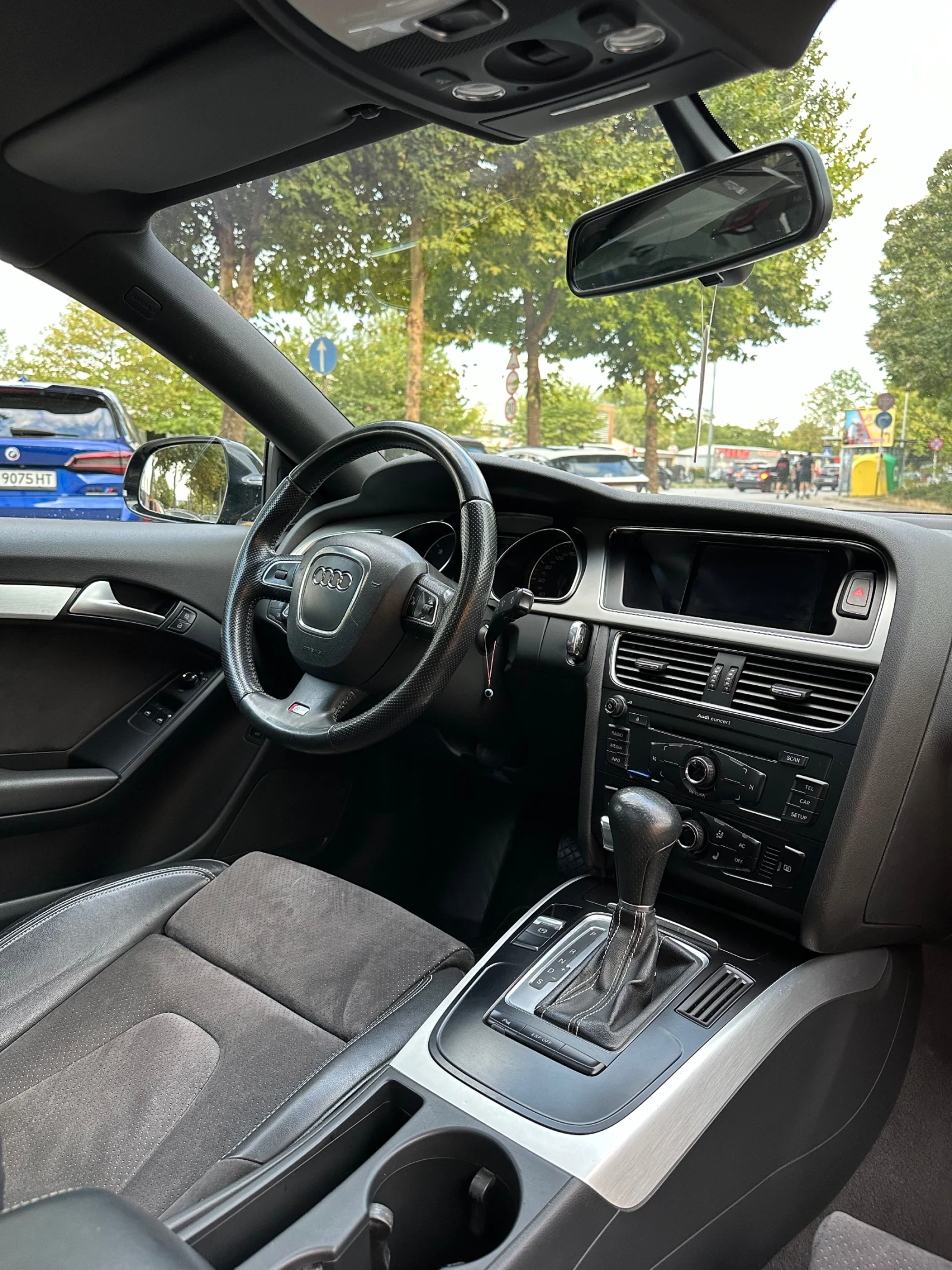 Audi A5 2.7 TDI S-LINE ПАНОРАМА MMI NAVI  - изображение 10