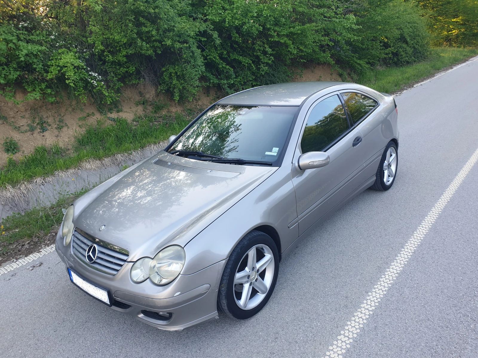 Mercedes-Benz C 180 Газов инжекцион - изображение 2