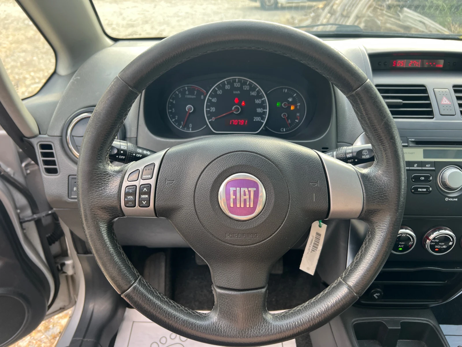 Fiat Sedici 1.6i-107../ 44 /-GPL/  | Mobile.bg   13