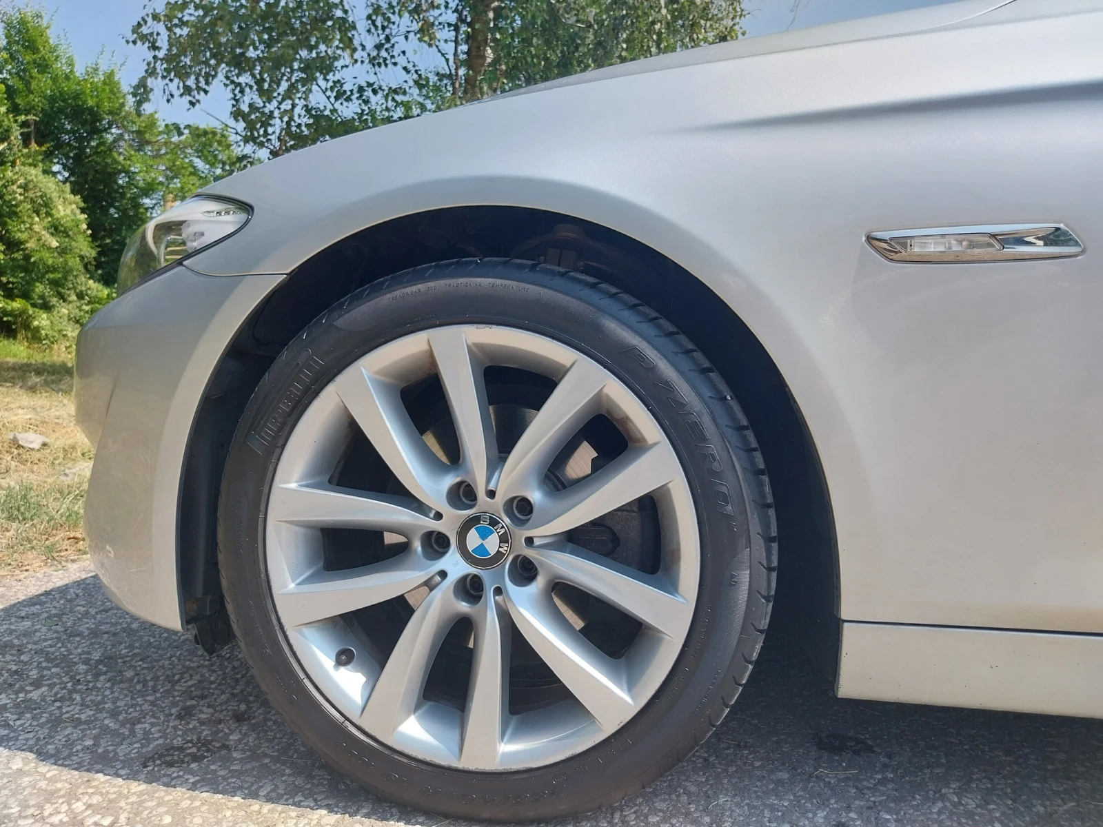 BMW 520 F11 520D - изображение 4