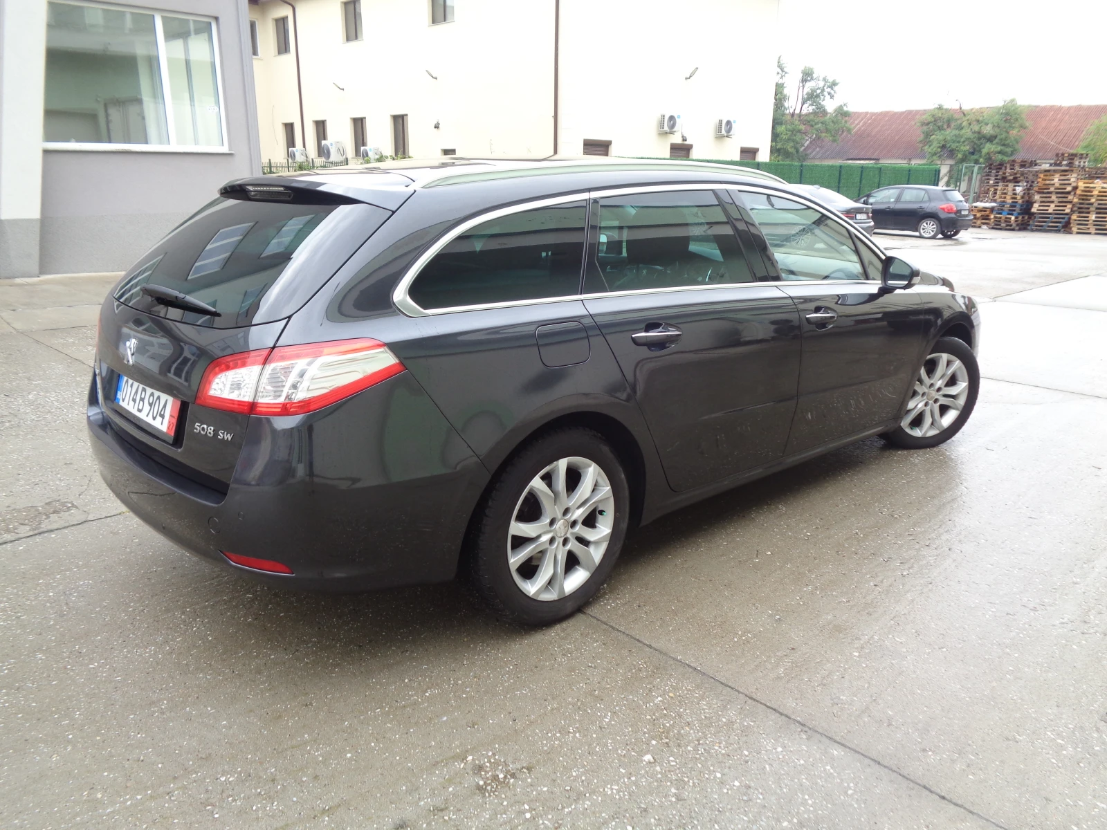 Peugeot 508 2.0HDI-NAVI-KOJA-AVTOMAT-PANORAMA-LIZING - изображение 4