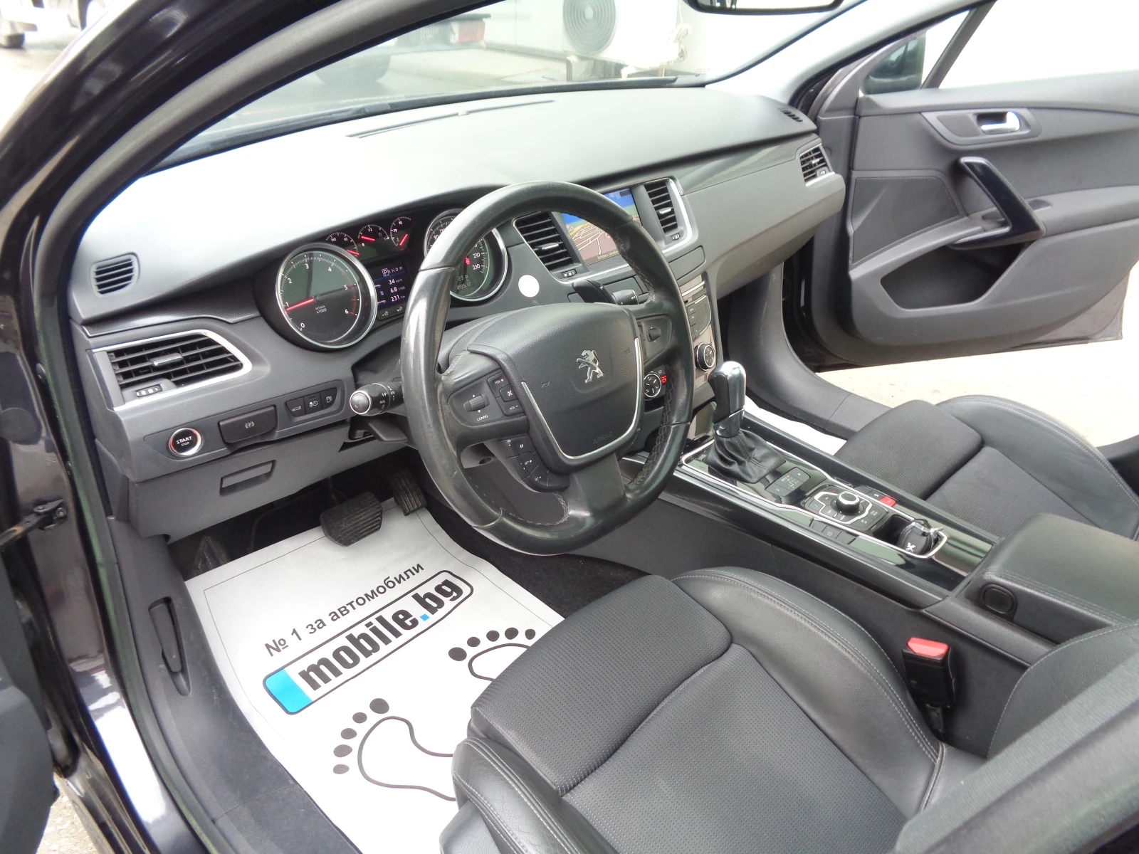 Peugeot 508 2.0HDI-NAVI-KOJA-AVTOMAT-PANORAMA-LIZING - изображение 9