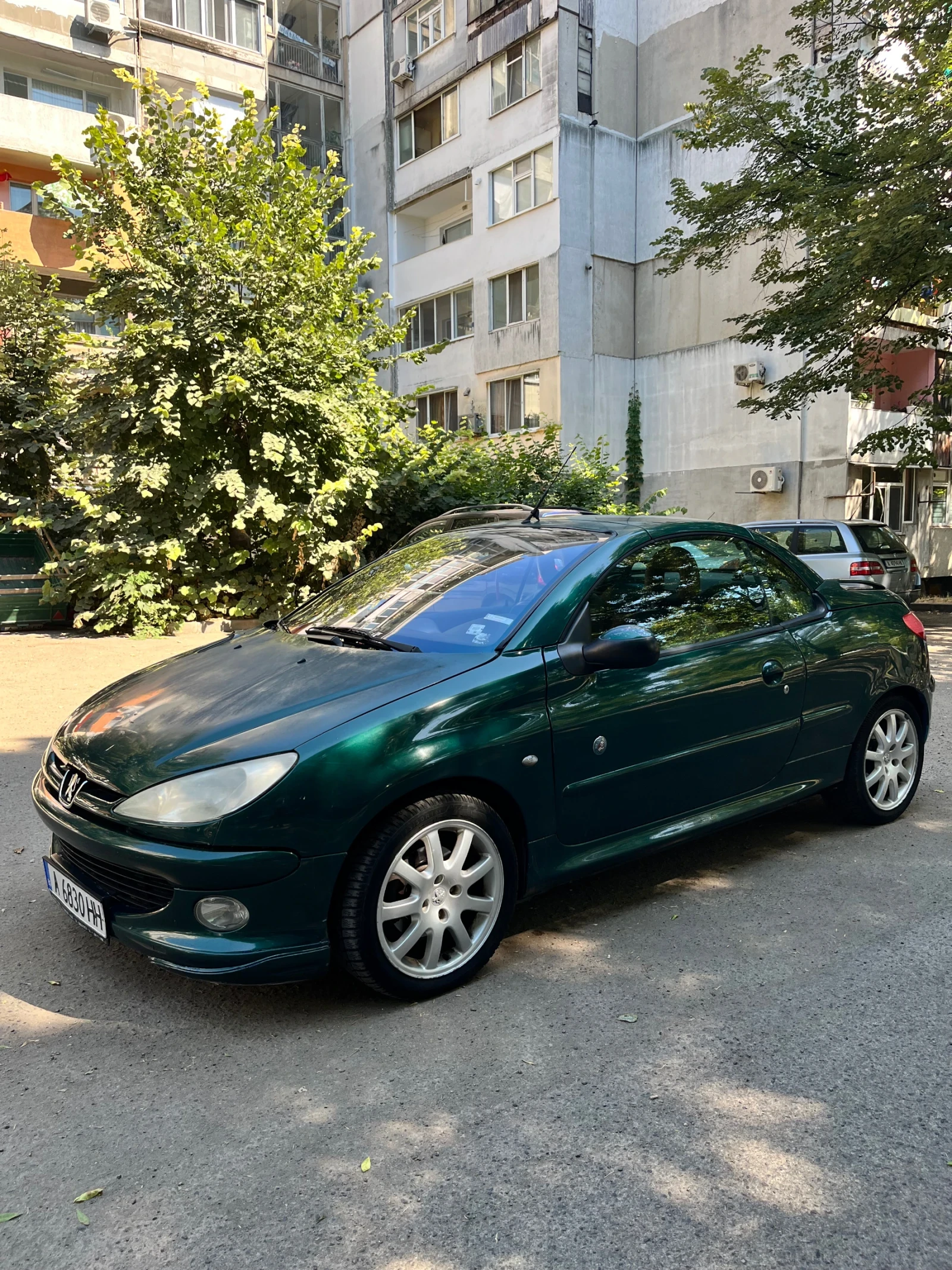 Peugeot 206 1.6 | Mobile.bg   1
